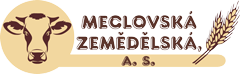 Meclovská zemědělská a.s. Logo